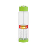 WARNING!! ARIES INFUSER WATER BOTTLE