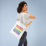 GEMINI RAINBOW TOTE