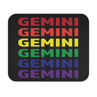 GEMINI RAINBOW MOUSEPAD (Rectangle)