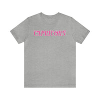 CAPRICORN PINK T SHIRT