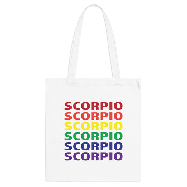 SCORPIO RAINBOW TOTE