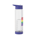 AQUARIUS RAINBOW INFUSER WATER BOTTLE