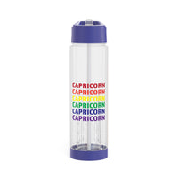 CAPRICORN RAINBOW INFUSER WATER BOTTLE