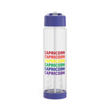 CAPRICORN RAINBOW INFUSER WATER BOTTLE