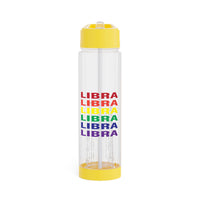 LIBRA RAINBOW INFUSER WATER BOTTLE