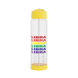 LIBRA RAINBOW INFUSER WATER BOTTLE