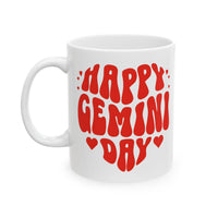 HAPPY GEMINI DAY MUG