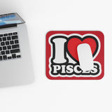 I LOVE PISCES MOUSEPAD (Rectangle)