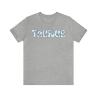 TAURUS LIGHT BLUE T SHIRT