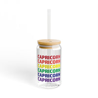 CAPRICORN RAINBOW SIPPER GLASS