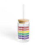 CAPRICORN RAINBOW SIPPER GLASS