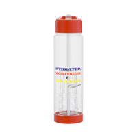 HYDRATED TAURUS INFUSER WATER BOTTLE