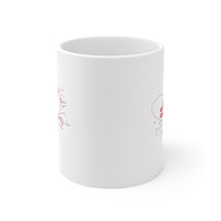 LIBRA RED MUG