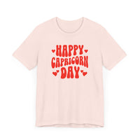 HAPPY CAPRICORN DAY T SHIRT