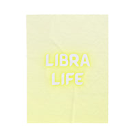 LIBRA LIFE VELVETEEN PLUSH BLANKET