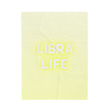 LIBRA LIFE VELVETEEN PLUSH BLANKET