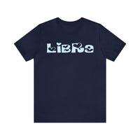 LIBRA LIGHT BLUE T SHIRT