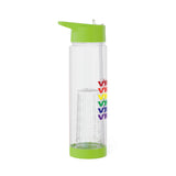 VIRGO RAINBOW INFUSER WATER BOTTLE