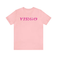 VIRGO PINK T SHIRT