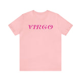 VIRGO PINK T SHIRT