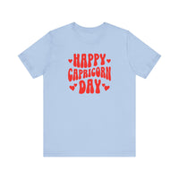 HAPPY CAPRICORN DAY T SHIRT