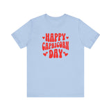 HAPPY CAPRICORN DAY T SHIRT