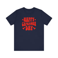 HAPPY CAPRICORN DAY T SHIRT