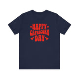 HAPPY CAPRICORN DAY T SHIRT