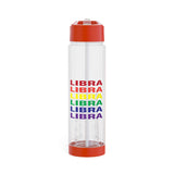 LIBRA RAINBOW INFUSER WATER BOTTLE