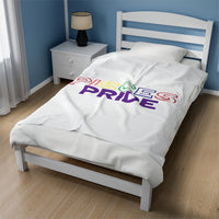 PISCES PRIDE VELVETEEN PLUSH BLANKET