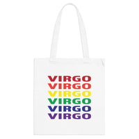 VIRGO RAINBOW TOTE