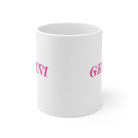 GEMINI PINK MUG