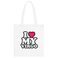 I LOVE MY VIRGO TOTE