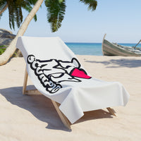 I LOVE MY SCORPIO BEACH TOWEL