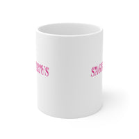 SAGITTARIUS PINK MUG