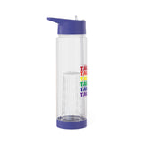 TAURUS RAINBOW INFUSER WATER BOTTLE