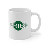 ARIES GREEN MUG