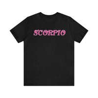 SCORPIO PINK T SHIRT