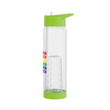 LEO RAINBOW INFUSER WATER BOTTLE