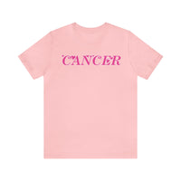 CANCER PINK T SHIRT