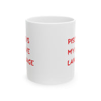 PISCES IS MY LOVE LANGUAGE MUG