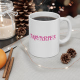 AQUARIUS PINK MUG