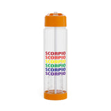 SCORPIO RAINBOW INFUSER WATER BOTTLE