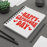 HAPPY CAPRICORN DAY SPIRAL BOUND JOURNAL