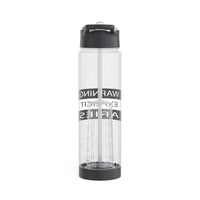 WARNING ARIES INFUSER WATER BOTTLE