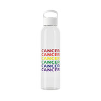 CANCER RAINBOW WATER BOTTLE