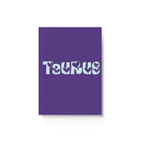 TAURUS LIGHT BLUE HARD BACKED JOURNAL