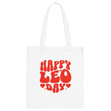 HAPPY LEO DAY TOTE