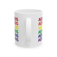 AQUARIUS RAINBOW MUG