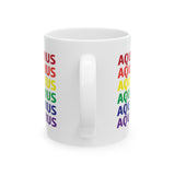 AQUARIUS RAINBOW MUG